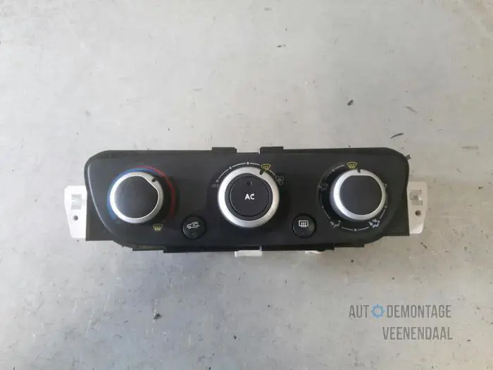 Heater control panel Renault Grand Scenic