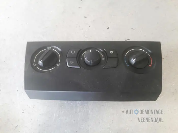 Heater control panel BMW M3