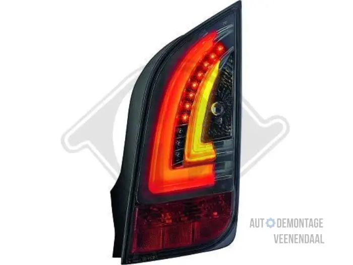 Set of taillights, left + right Volkswagen UP