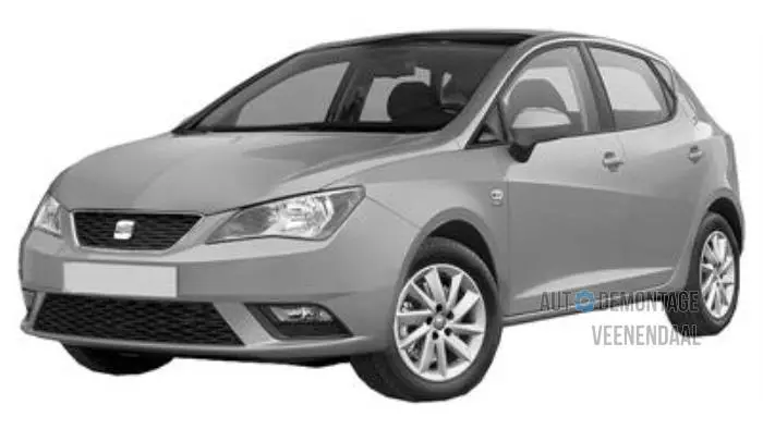 Front end, complete Seat Ibiza