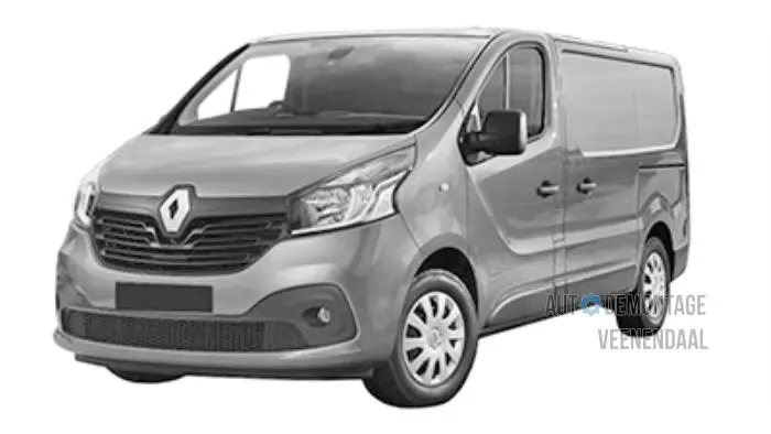 Front end, complete Renault Trafic