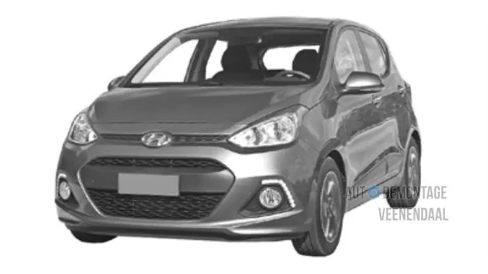 Front end, complete Hyundai I10
