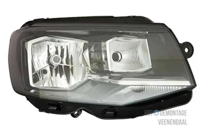 Headlight, right Volkswagen Transporter