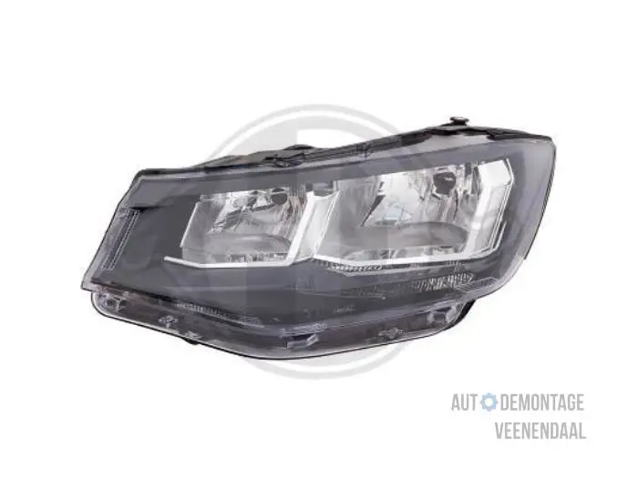 Headlight, left Volkswagen Caddy