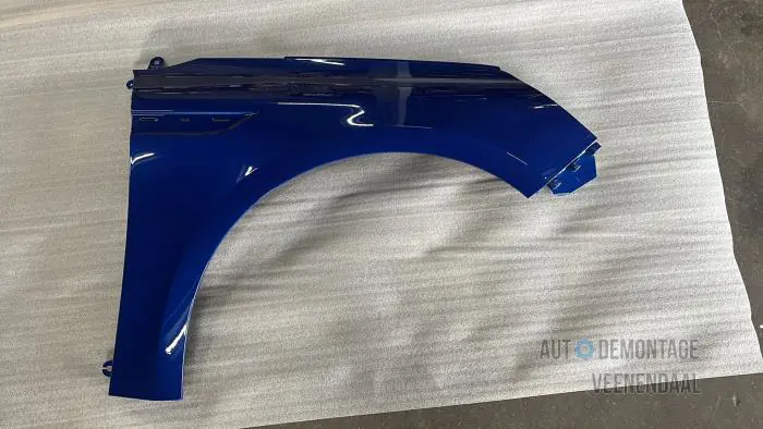 Front wing, right Renault Megane